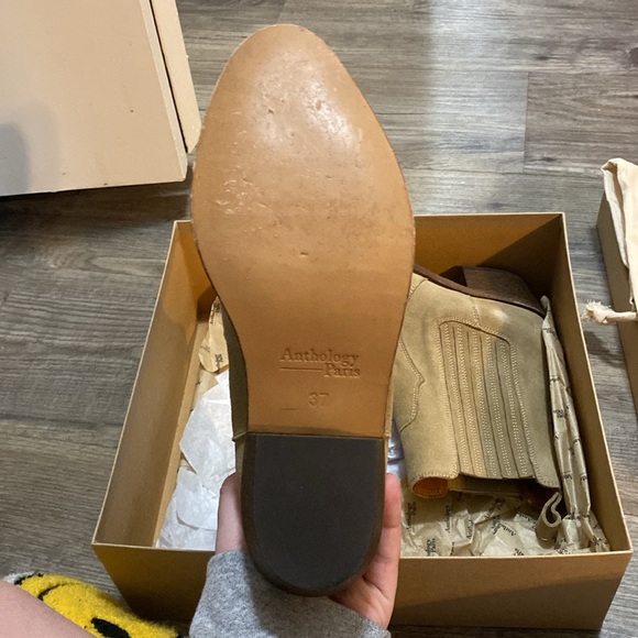 Anthology Paris Boots - Picture 4 of 5